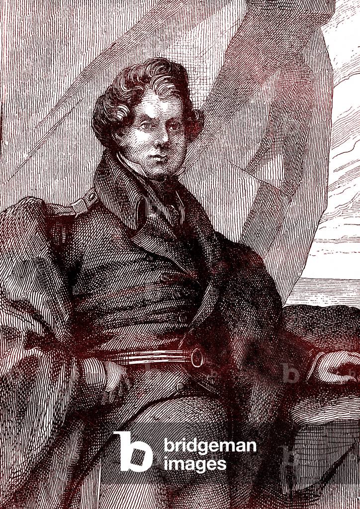 Immagine di Incisione "John Ross" 1880