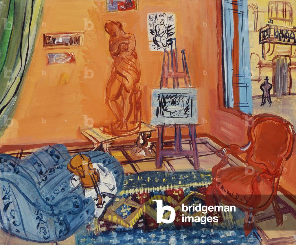Studio, Perpignan; L'Atelier, Perpignan, 1945 (olio su tela)