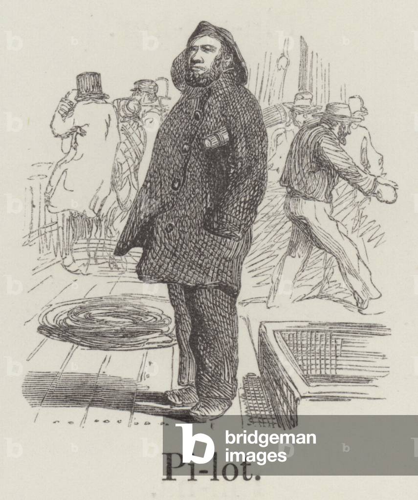 Pilote (gravure) par English School