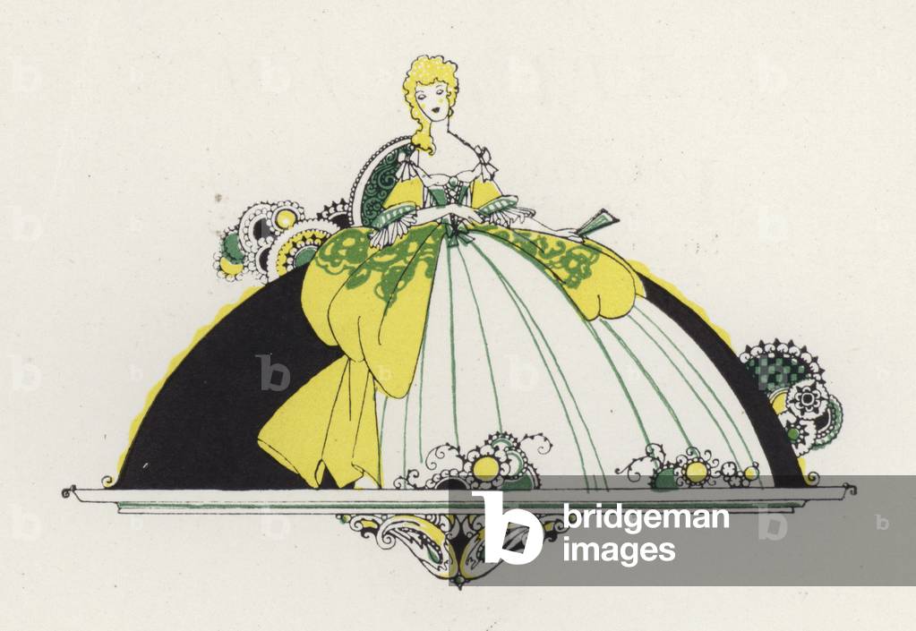 Illustration pour « Rogues In Porcelain » par John Austen