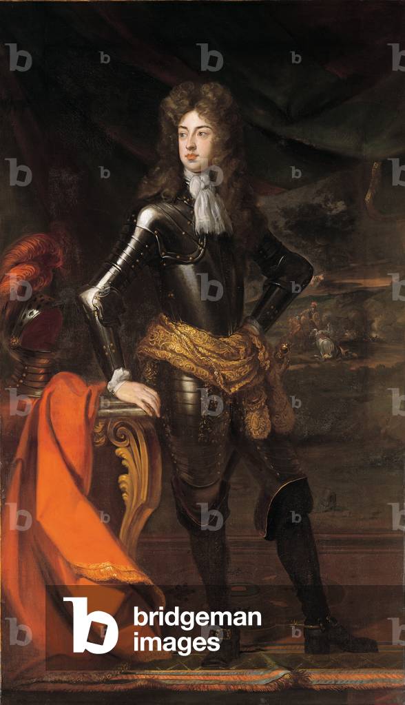 Immagine di Dipinto "Ritratto di Algernon Capel" 1700 di Godfrey Kneller