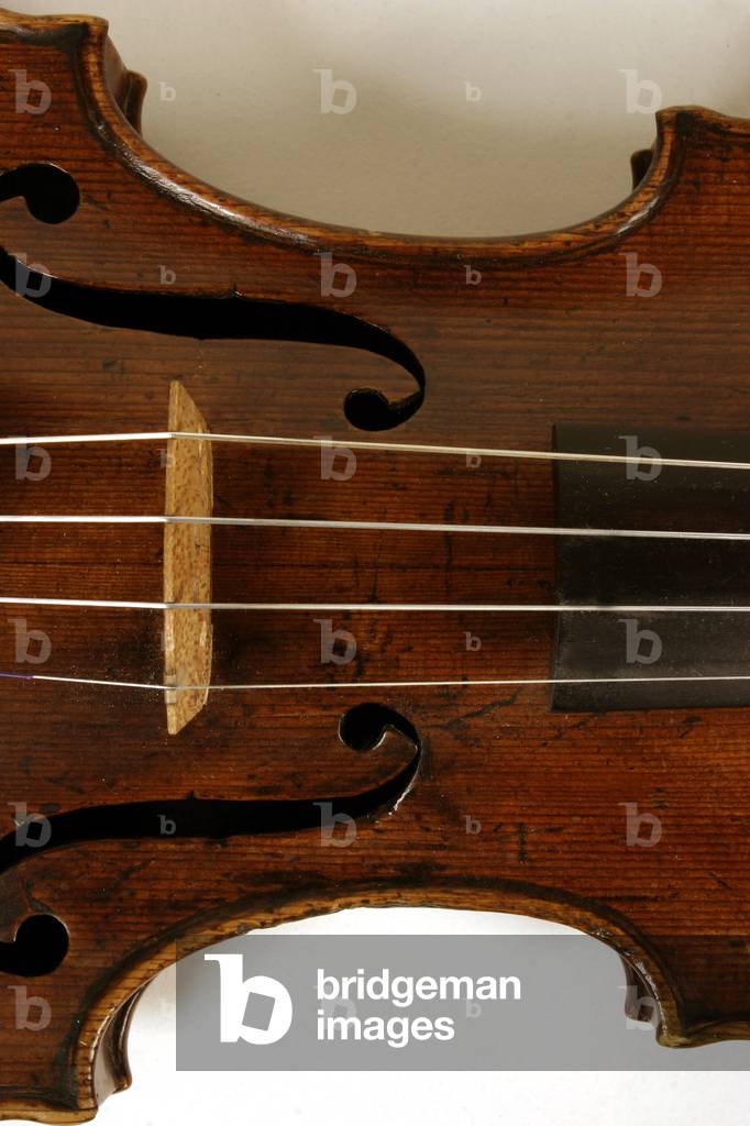 Image of Photography depicting Violin body showing f-holes by Chris Stock