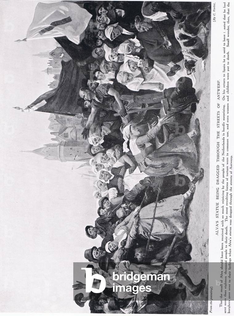 "illustrazione da 'Hutchinson's History of the Nations'", c.1910
