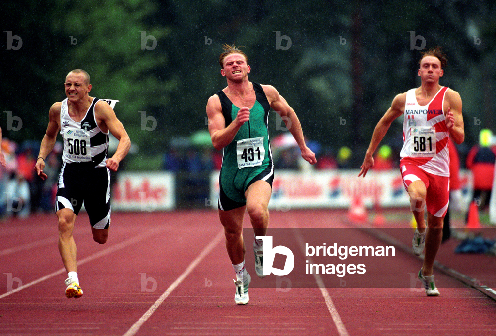 Jessheim 21 agosto 1994 Kenneth Kjensli, velocista. Atletica leggera NM..., 1994 (foto)