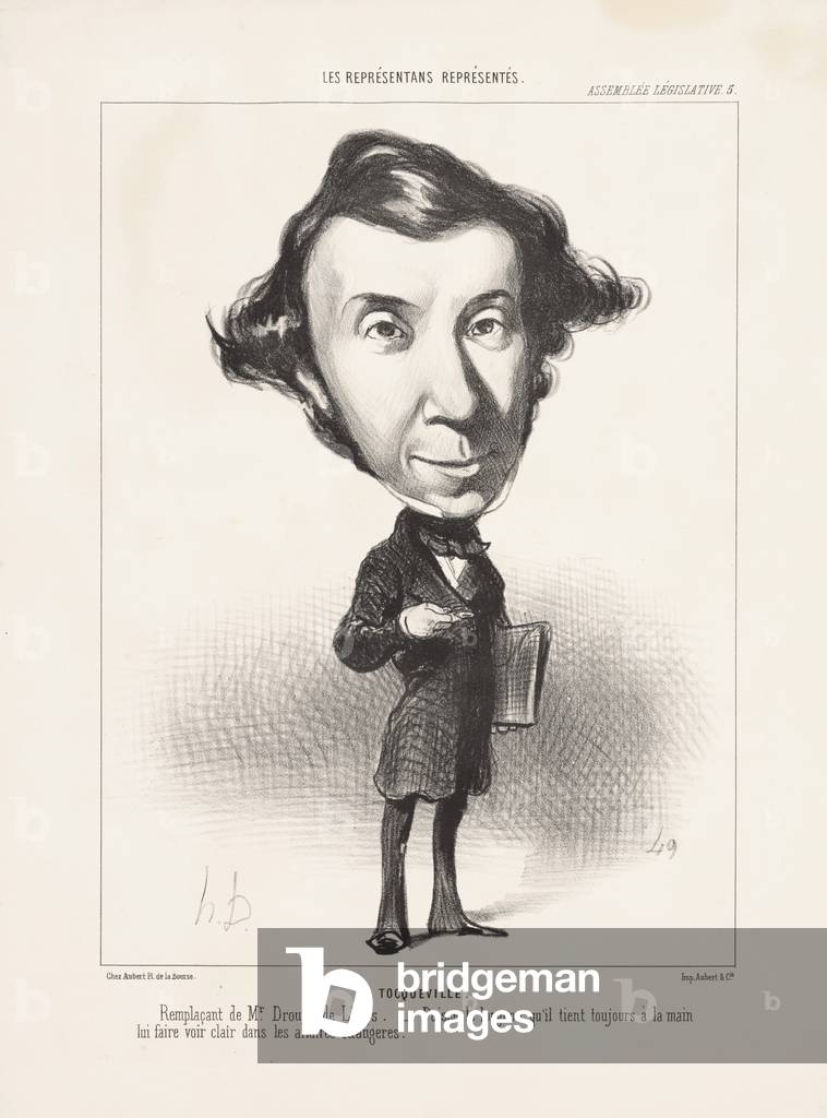 Tocqueville, 1849 (litho)