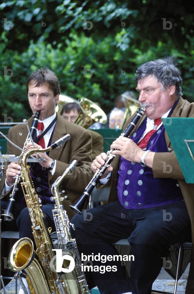 Image of Photography depicting Clarinet and saxophone being