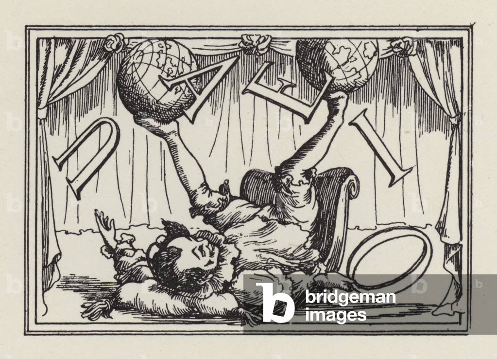 Immagine di Stampa "Un altro libro di versi per bambini: vocali (lito)" di Francis Donkin Bedford
