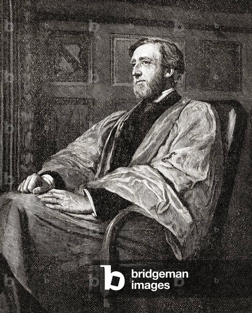 Arthur Wellesley Peel, primo visconte Peel, 1829 1912.