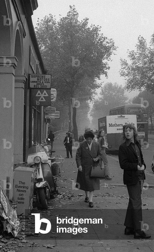 Londra, Regno Unito (foto b/n)