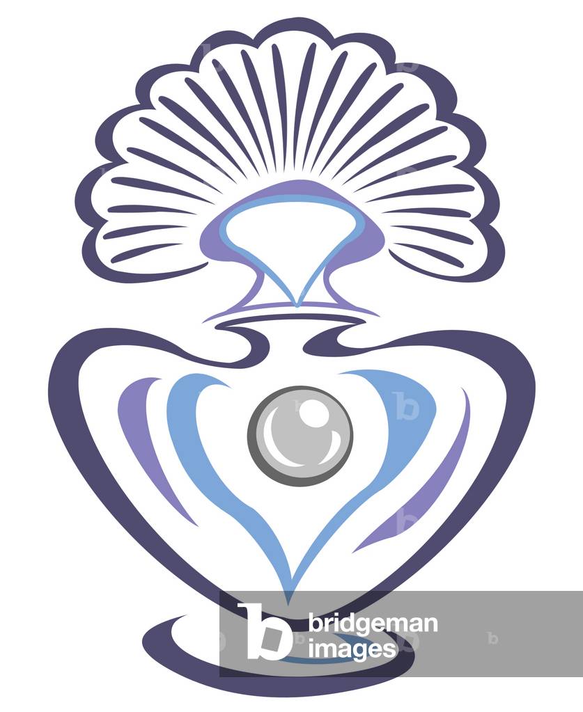 Art deco perfume bottle, 2016 (digital)