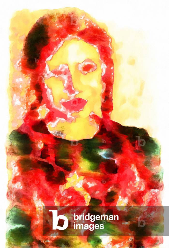 "Ritratto di niece" 2020 di Alexei Makhov