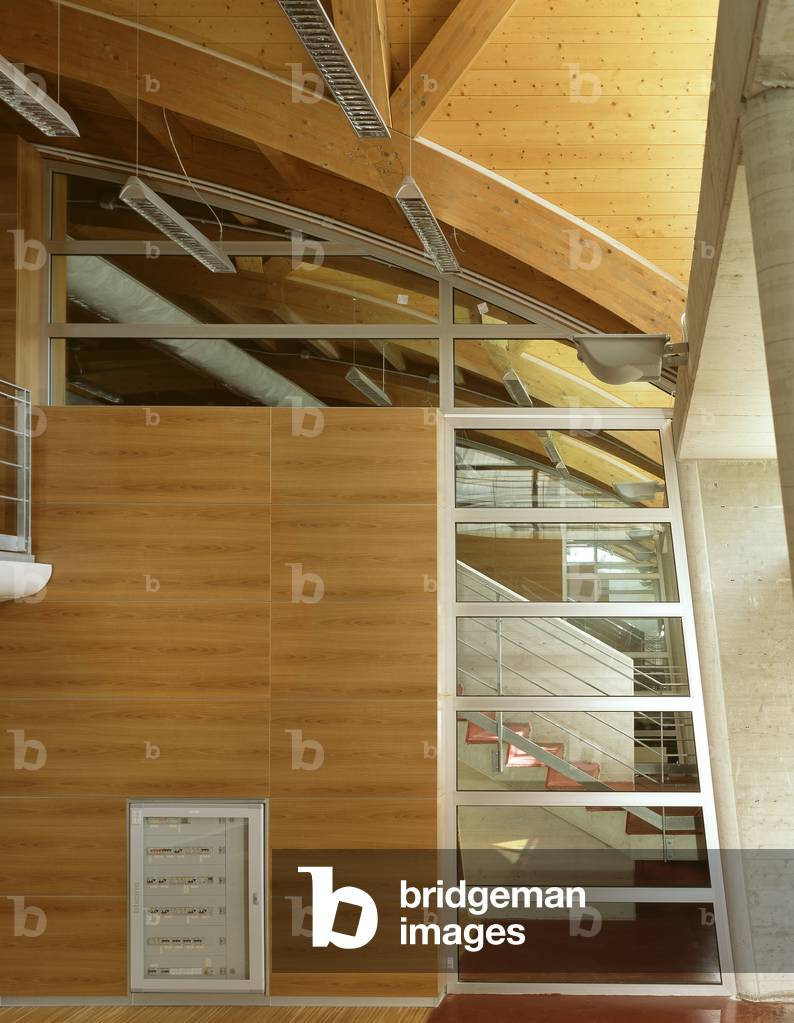 Architettura contemporanea: Edificio per aule e laboratori didattici della Facoltà di Architettura dell'Univer