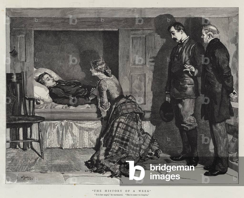 Die Geschichte einer Woche (Gravur)