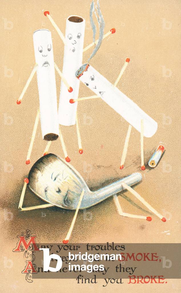 Cartolina postale britannica (colore lito)