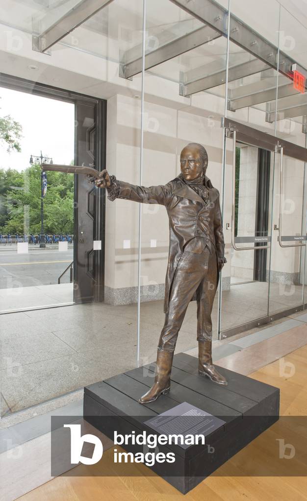Alexander Hamilton by Kim Crowley