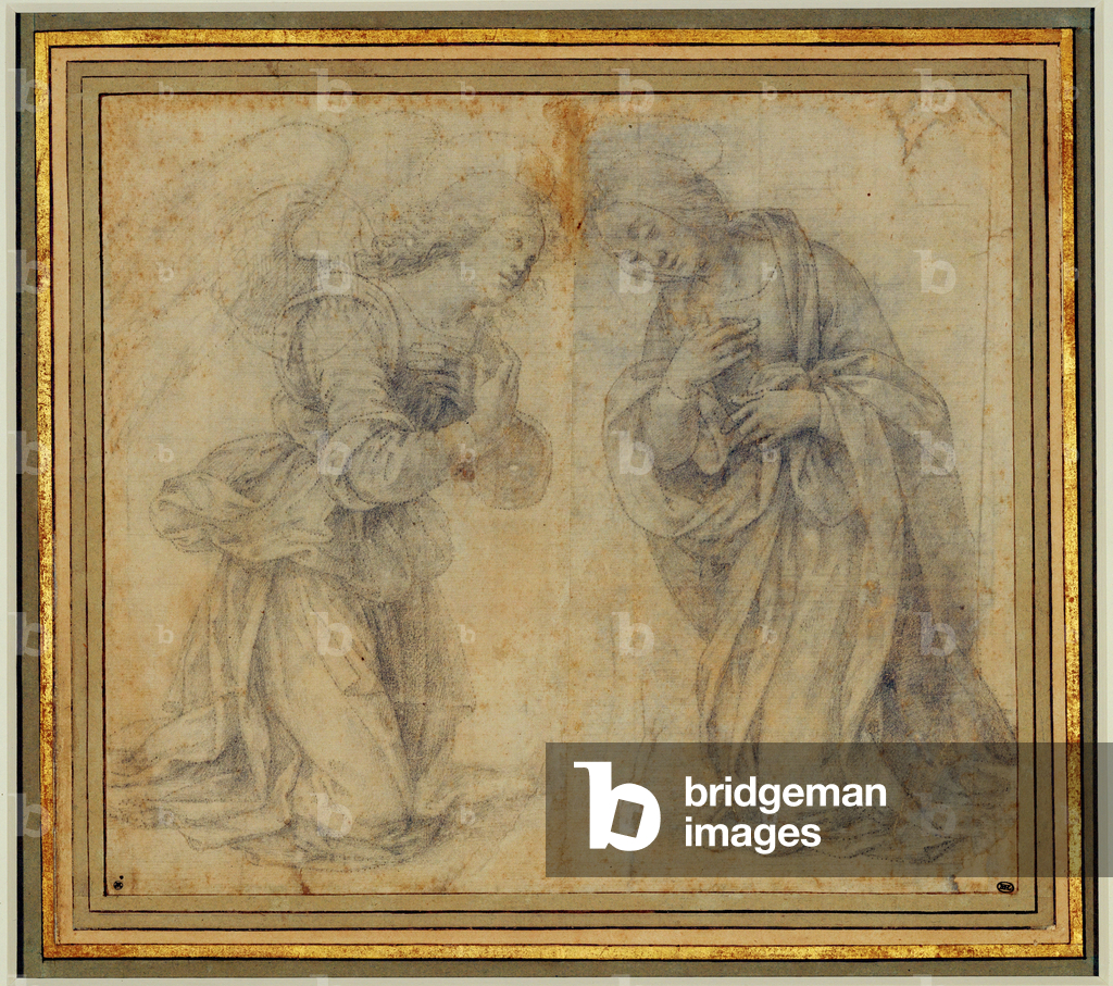 Studie für eine Verkündigung ...