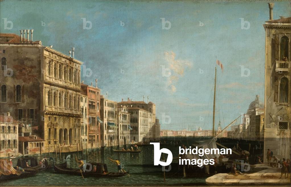 Immagine di Dipinto "Veduta del Canal Grande (olio su tela)" di Michele Marieschi