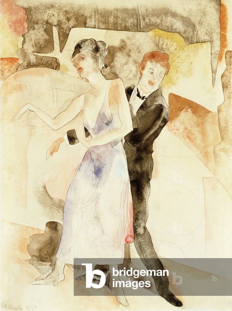 "Lied und Tanz", 1918 von Charles Demuth