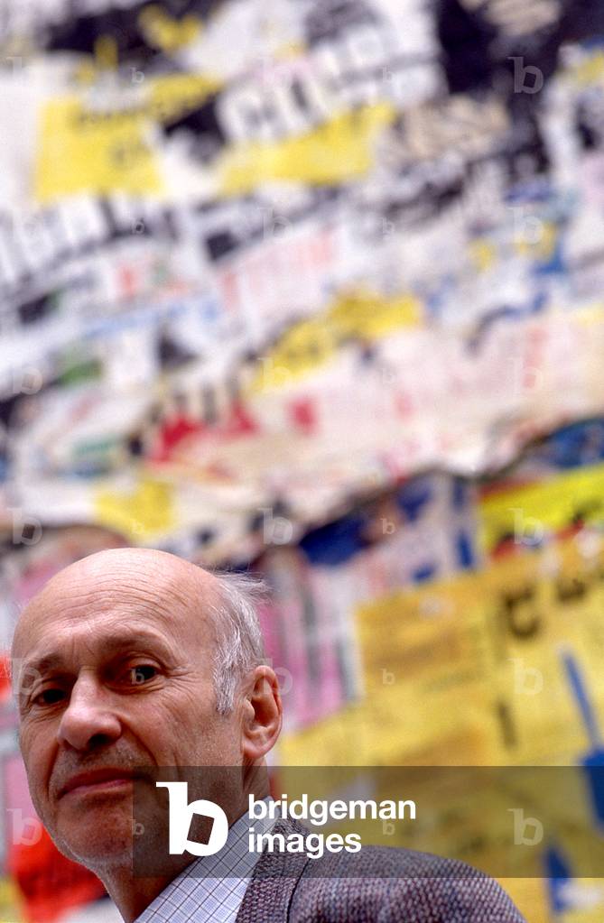 "Jacques Villeglé" von Thierry Martinot