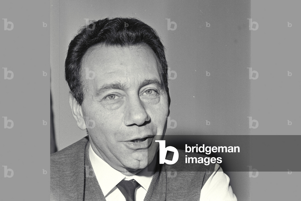Bild von Fotografie "Francis Lemarque" 1962 von Stan Wiezniak
