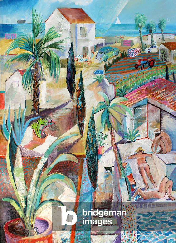 Immagine di Dipinto "Siesta" 2013 di Alex Williams