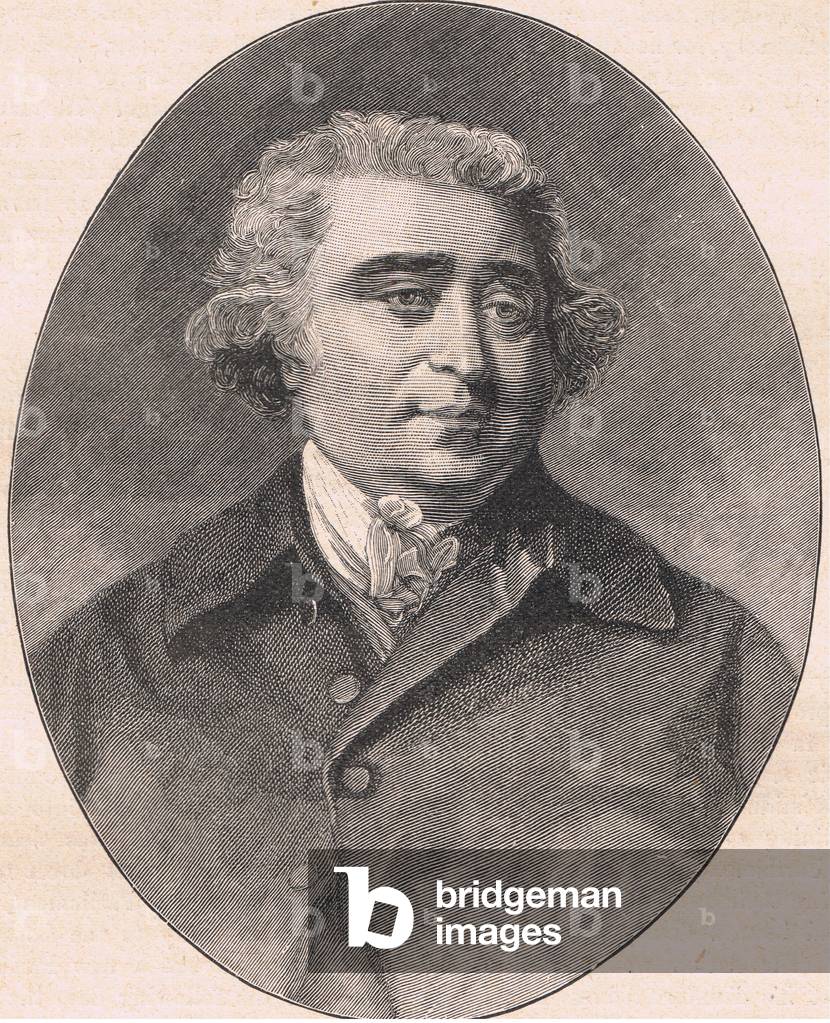 Image of Print depicting Charles James Fox by Joshua Reynolds