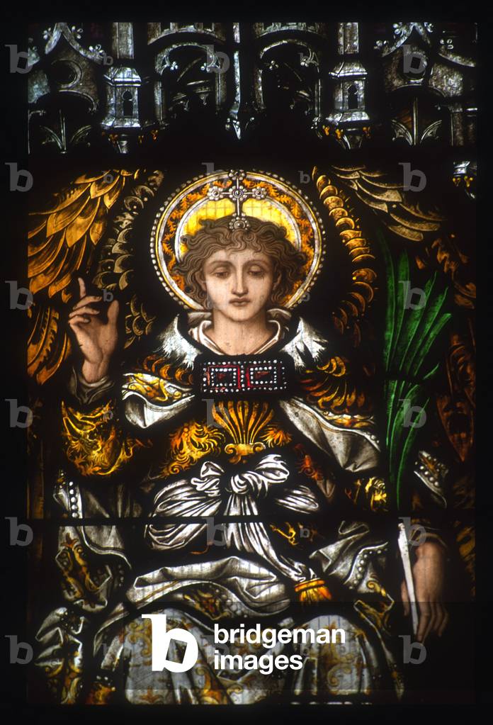 Fenêtre pré-Raphaelite