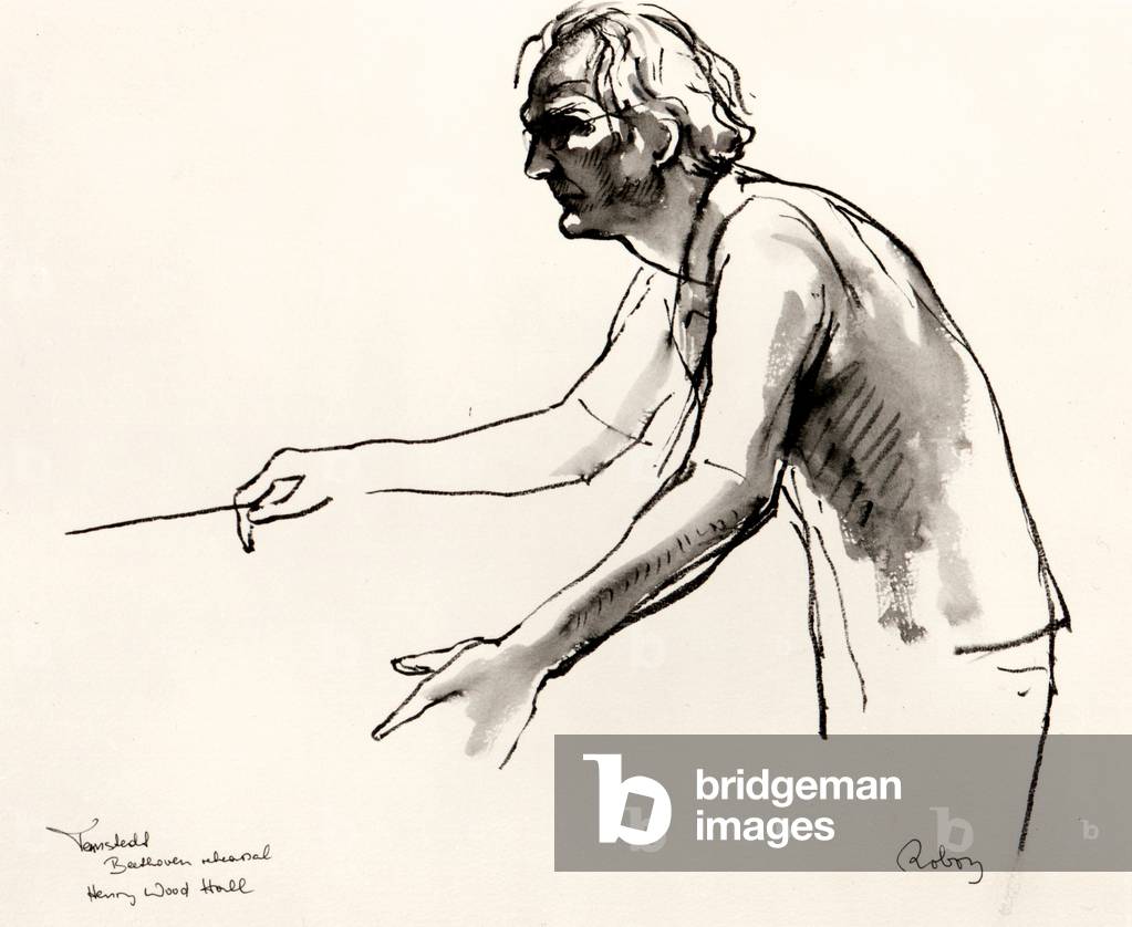 Tennstedt, Klaus direttore d'orchestra tedesco 1926-1998