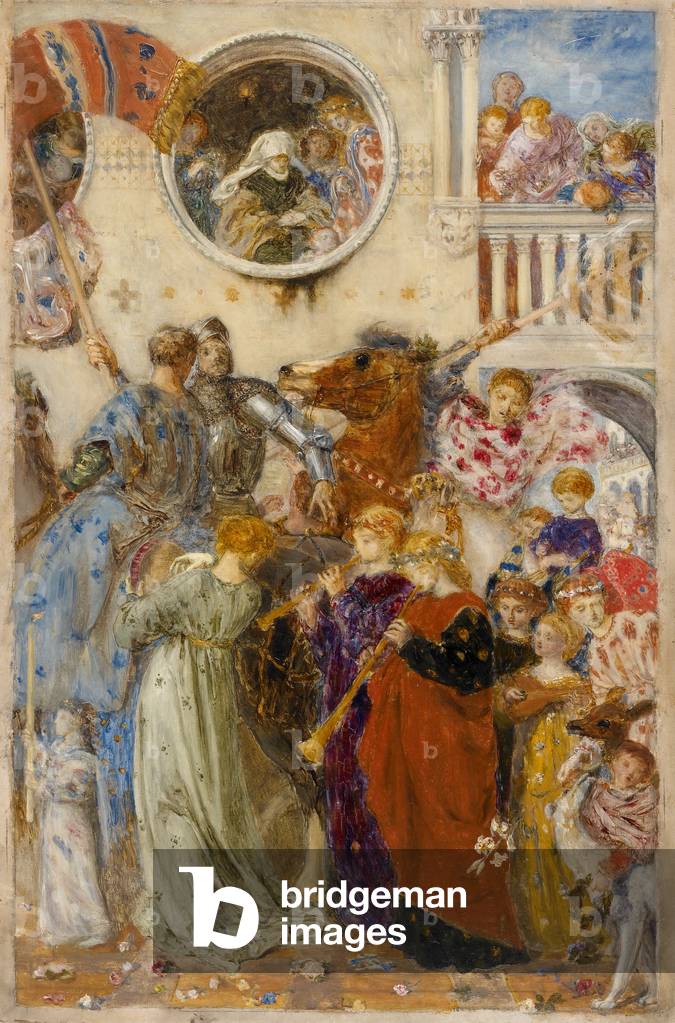 Immagine di Dipinto "Il giovane duca" 1860 di William Lindsay Windus