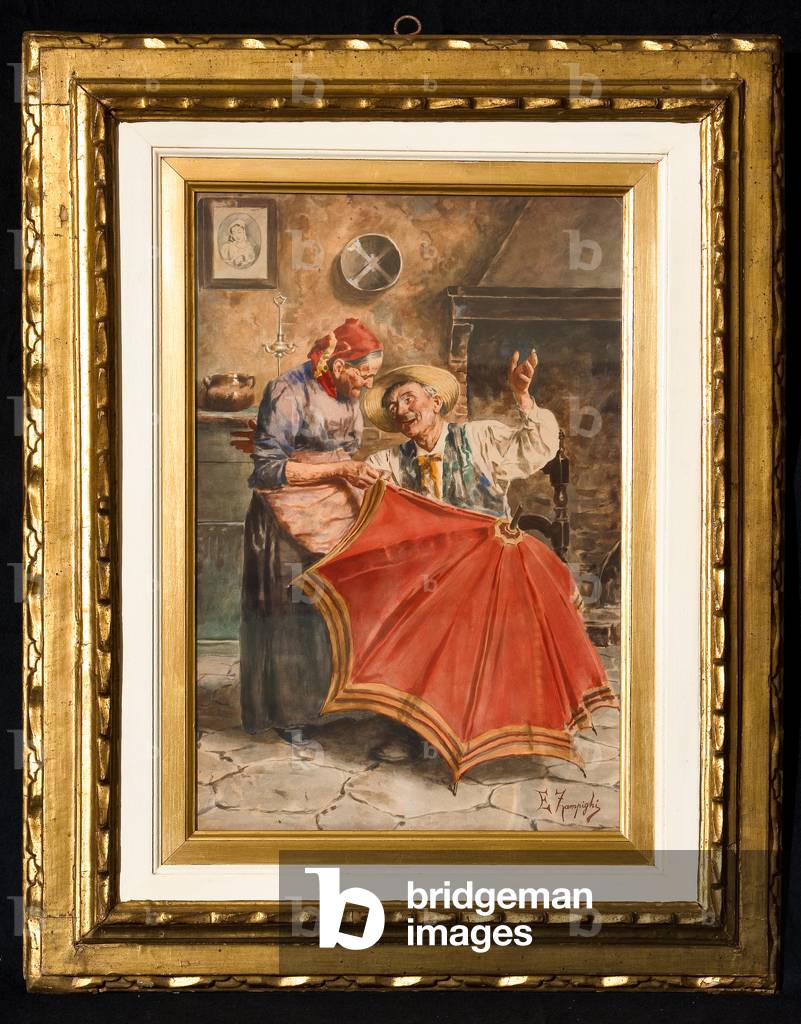 Innen mit zwei Personen (w/c)