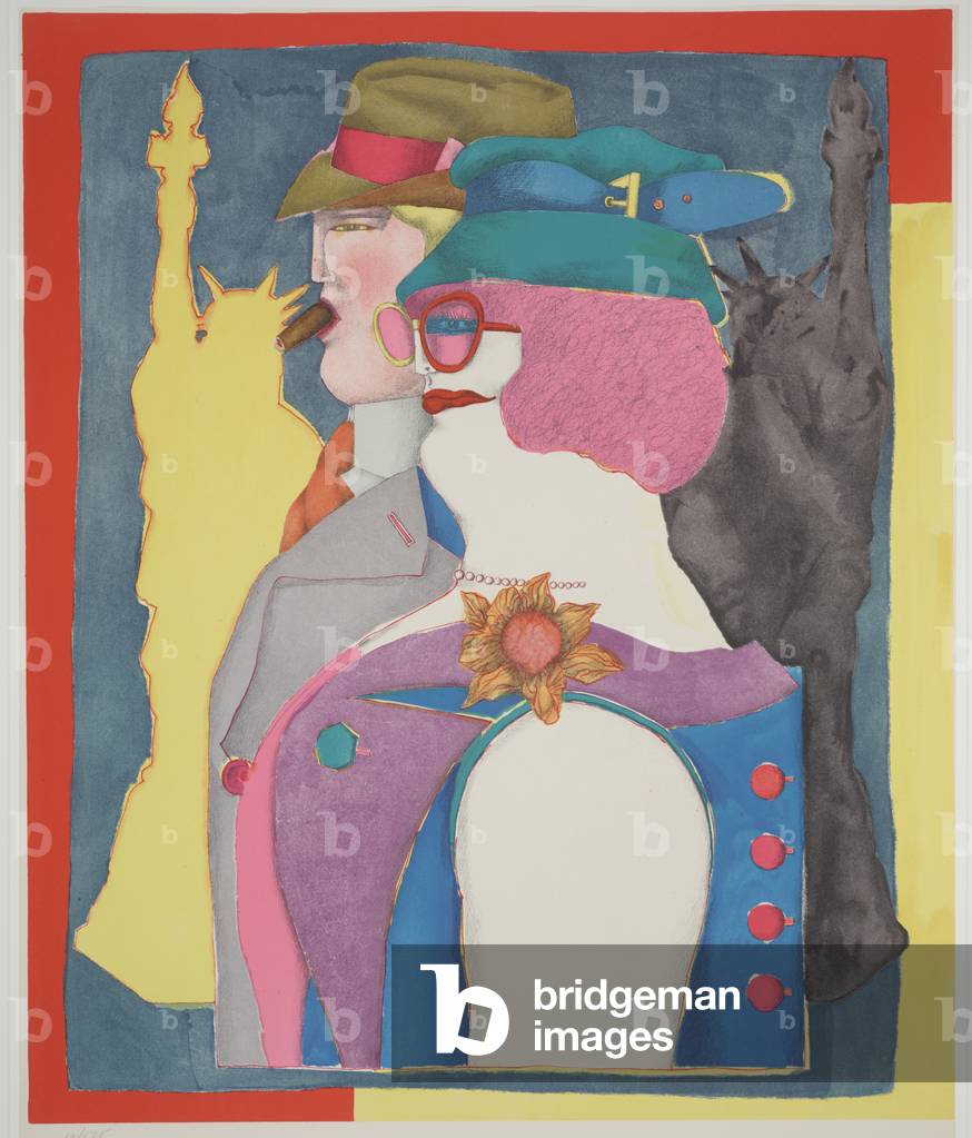 Out-of Towners, 1971 (couleur litho)