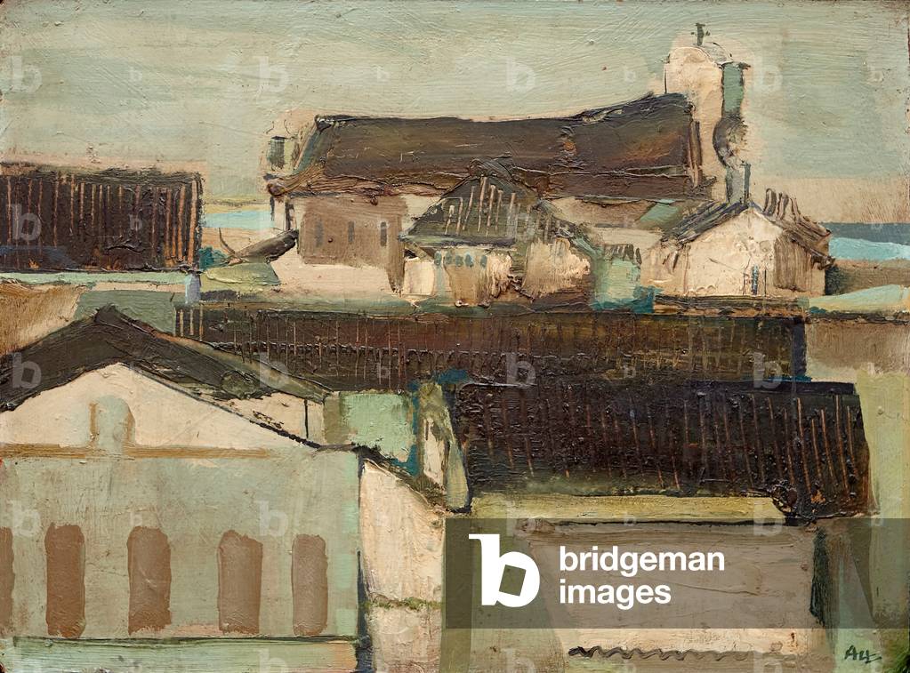 "Tetti Puerto De Santa Maria II" di Anthony Whishaw