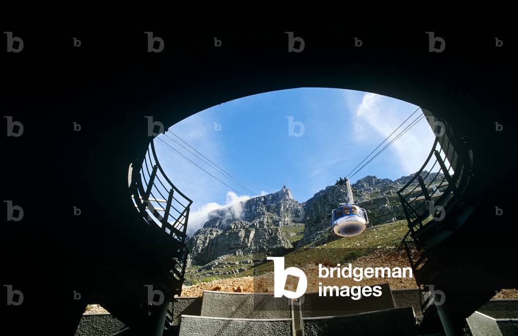 Seilbahn, Tafelberg, Kapstadt, Westkap (Foto)