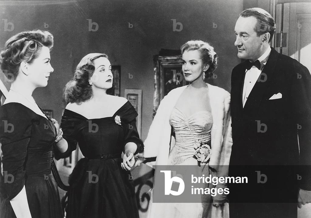 Tutto su Eva, Fox, 1950. Produttore: Darryl F. Zanuck. Direttore: Joseph L. Mankiewicz. Interpretato da Bette 