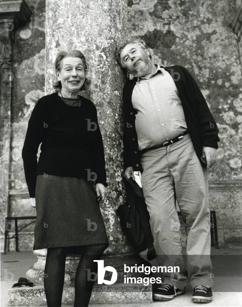 Immagine di Fotografia "Betty Freeman con Harrison Birtwistle" di Betty Freeman