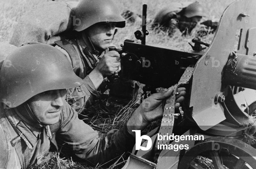 Praktische Übungen der Roten Armee, 1939