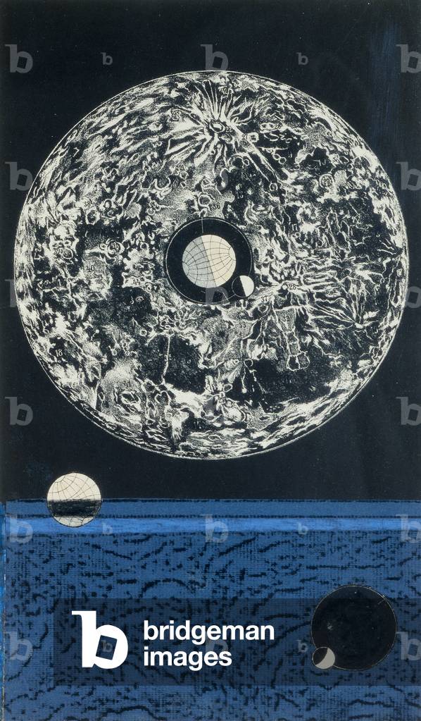 Immagine di Collage "Configurazione n. 16" 1974 di Max Ernst