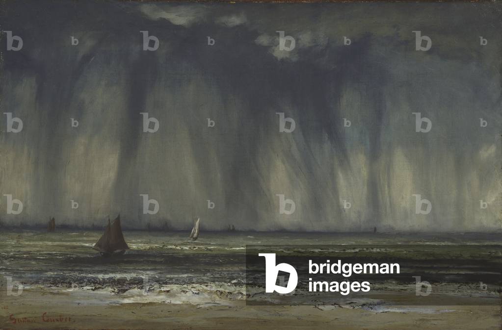 Marine, 1866 (oil on canvas on gypsum board)