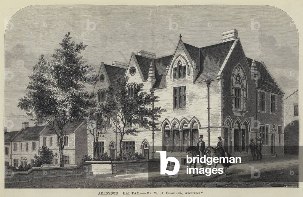 Akroydon, Halifax (incisione)