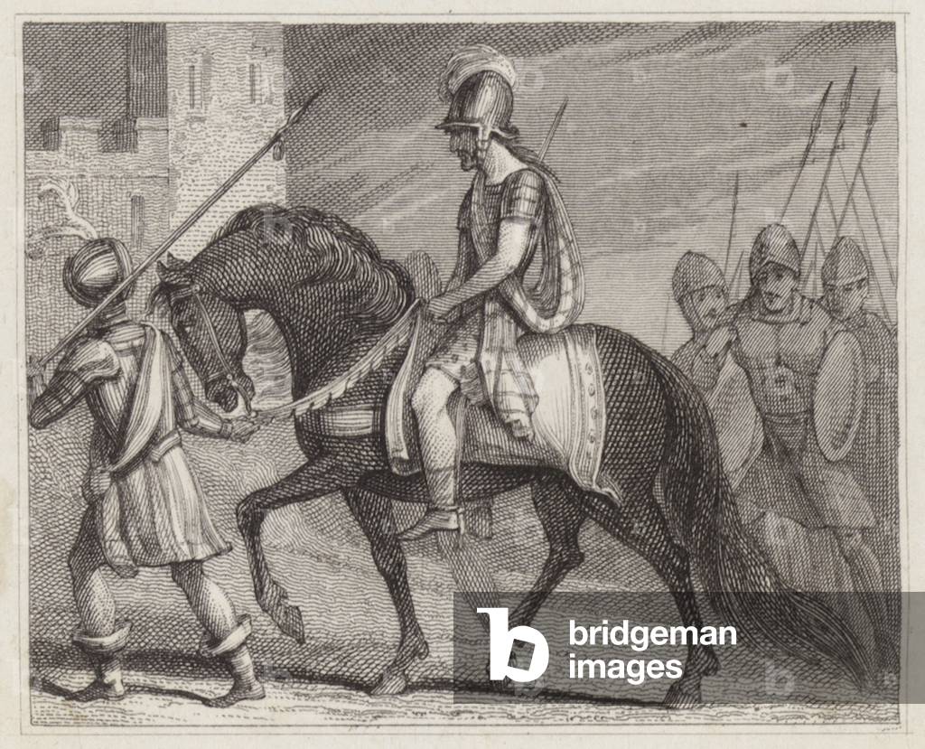 Die Abenteuer von Gilchrist (Gravur)