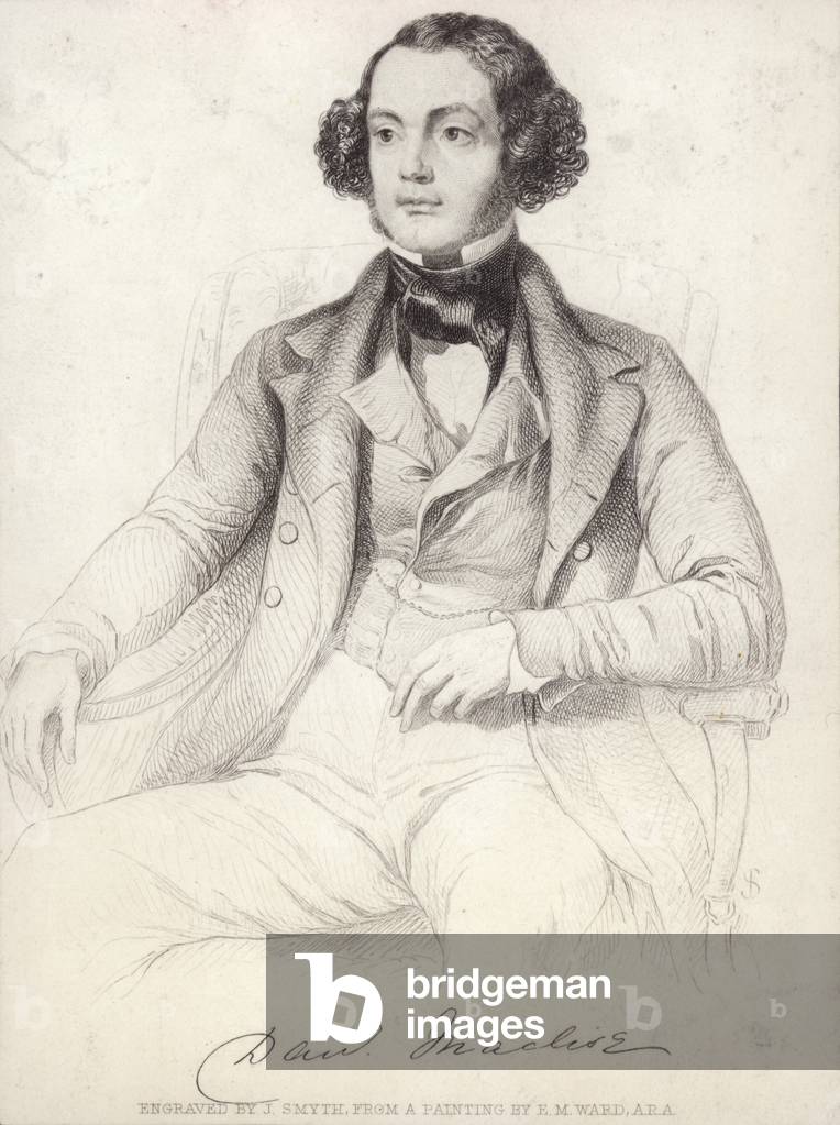 "Daniel Maclise (incisione)" di English School