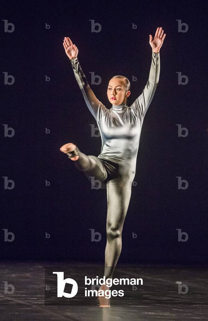 Rowan Parker with Michael Clark Company (photo) by Tristam Kenton