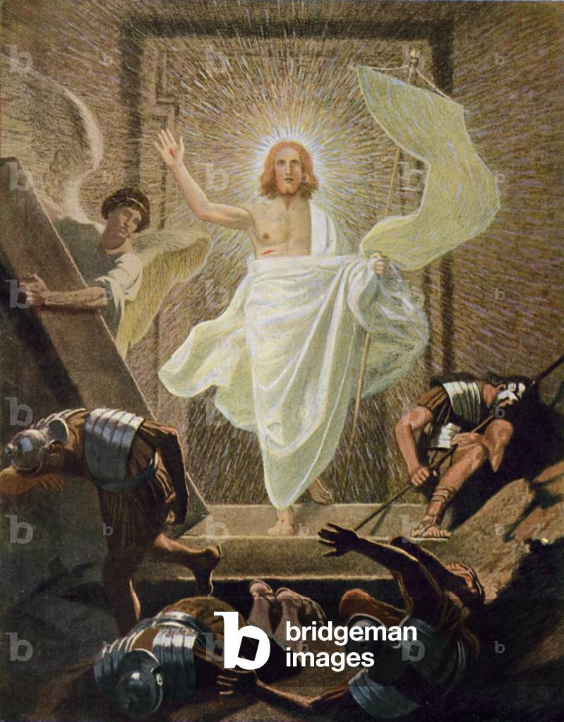 La risurrezione di Cristo (colore lito)