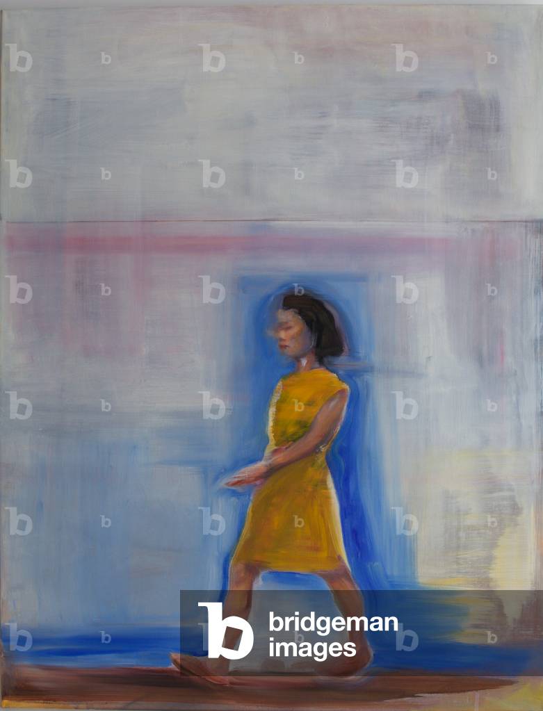 Primary Woman, 2018 (Öl auf Seide)