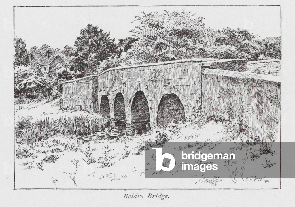 Ponte Boldre (litografia)