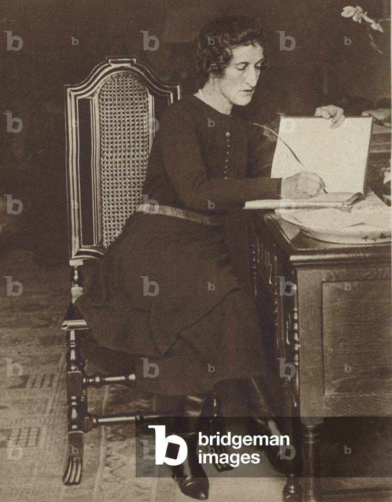 Bild von Druck "Margot Asquith" von English Photographer