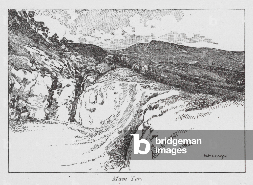 Mam Tor (Litho)