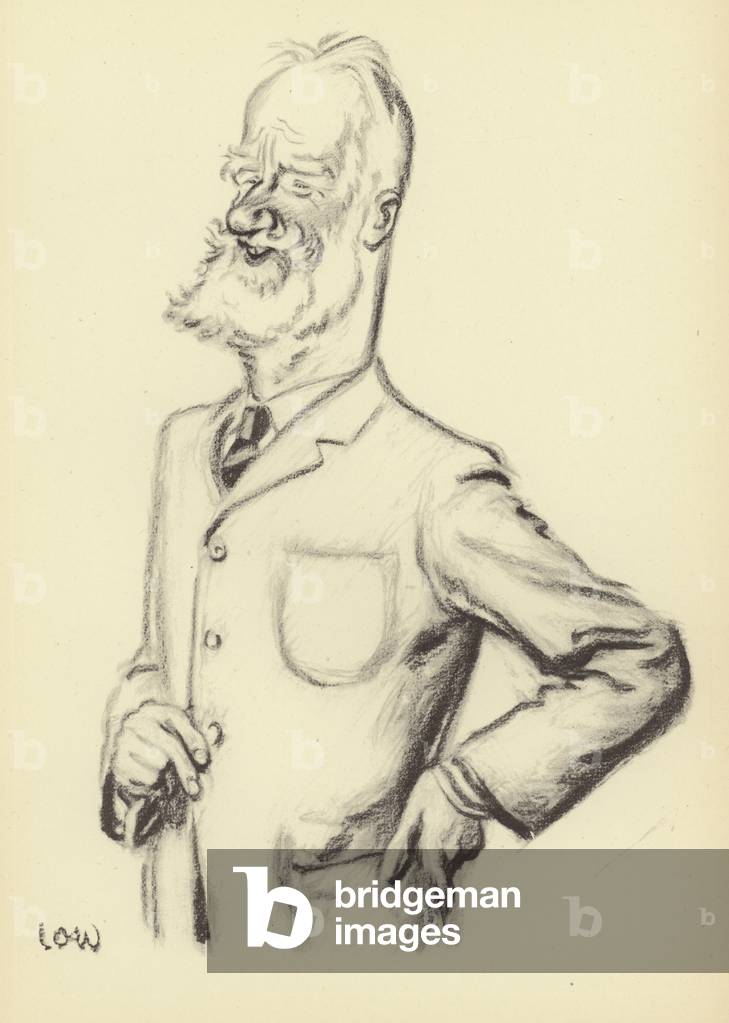 George Bernard Shaw (litho)