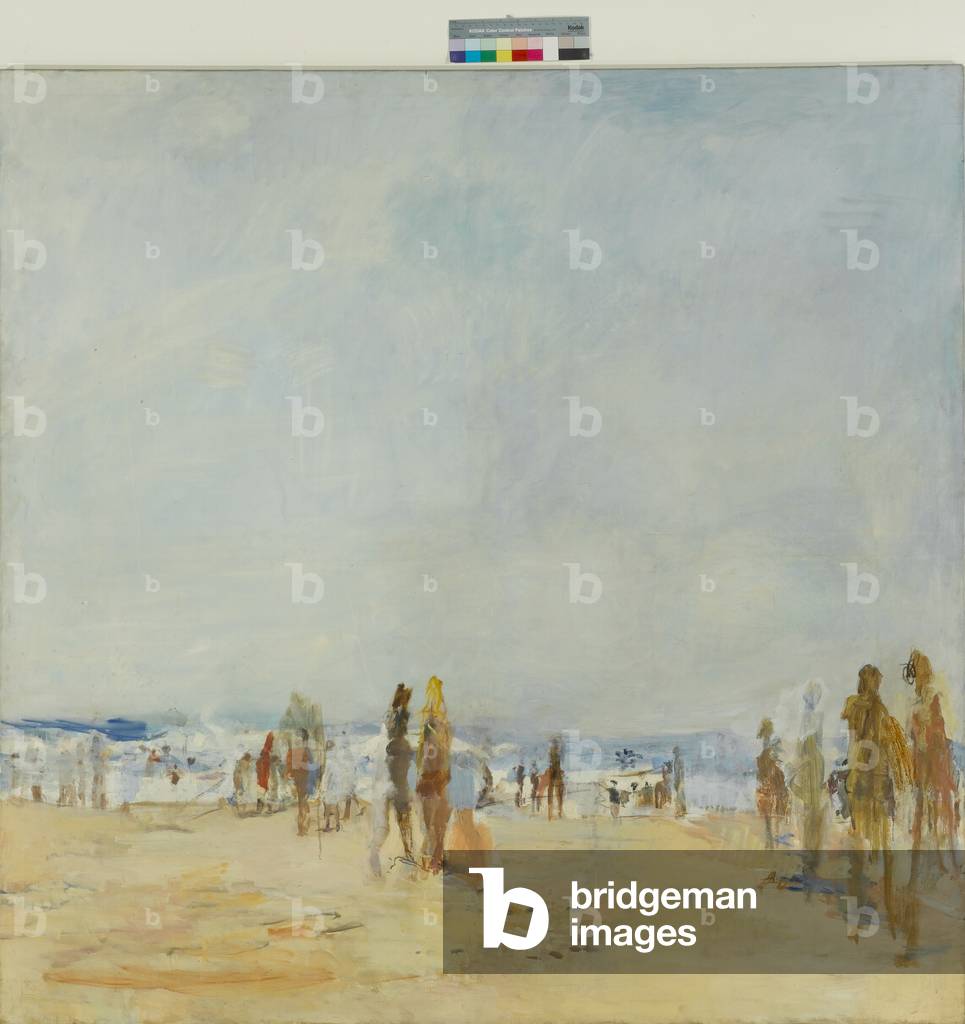 Immagine di Dipinto "Bagnanti" 1973 di Anthony Eyton