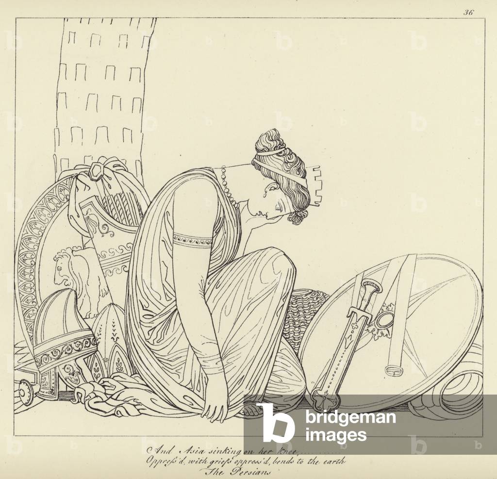 I Persiani (incisione)